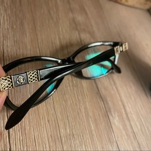 Roberto Cavalli eyeglasses frame black & gold